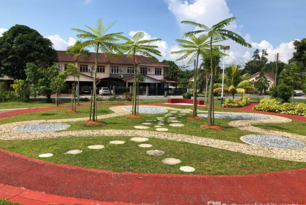 Kota Padawan Healthy City Recreational Park - Landscape Architect Malaysia 4