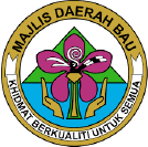Majlis Daerah Bau Logo