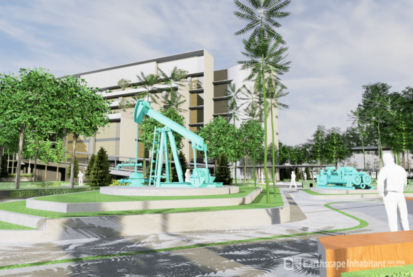 Petronas Carigali Miri - Urban Landscape Architect Sarawak 2