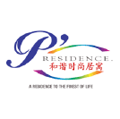 P Residence logo