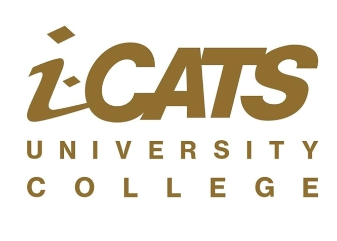 iCATS University College Kuching Sarawak Logo